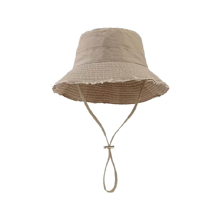 Large Brims Fisherman Hat Sun Protection Floppy Bucket Hat For Outdoor Activity Summer Beach Essential Women Headpiece