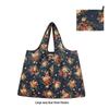 Eco-Friendly Large Capacity Flower Tote - Foldable, Waterproof, and Convenient for Shopping