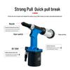 Fully Automatic Hydraulic Pneumatic Rivet Nut Gun, M3-M12