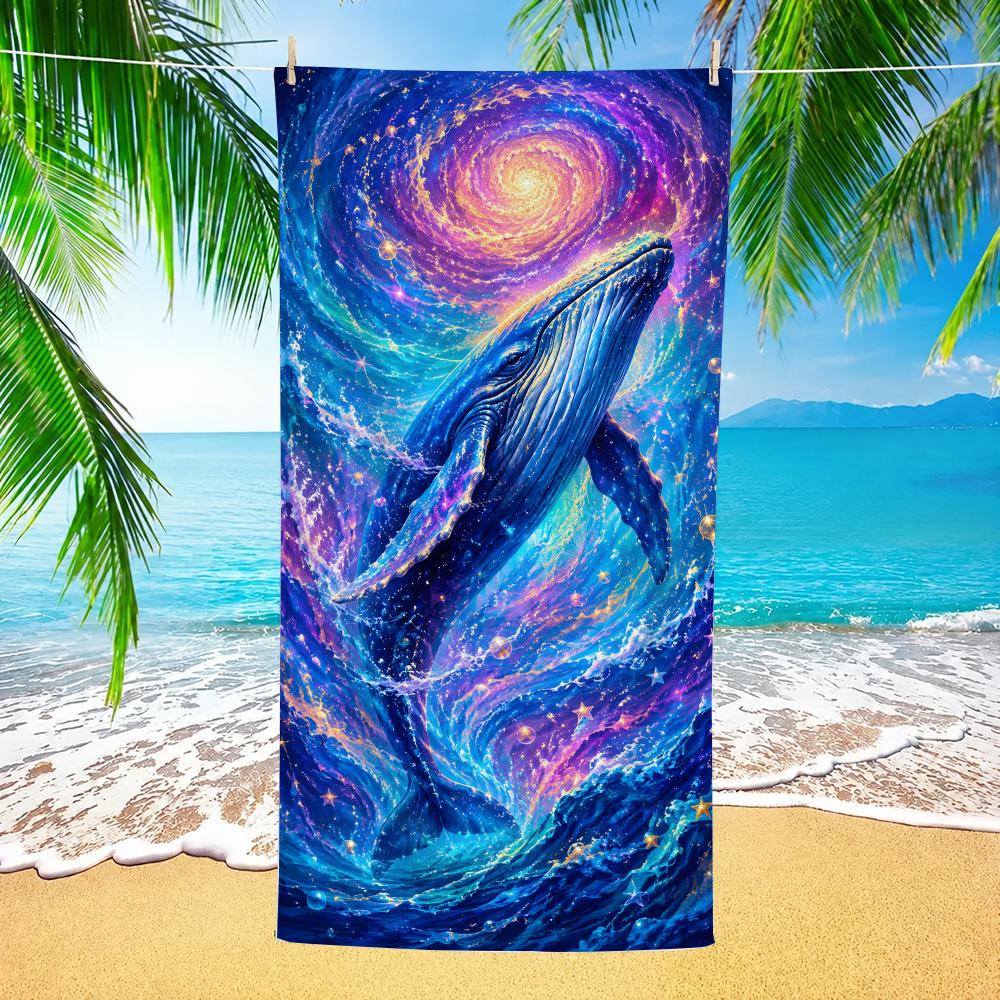 1pc Beach Turtle Animal Towel Beach Towel Quick Dry Absorbent Bath Towel For Swimming Gym Camping Outdoor Sunbathing