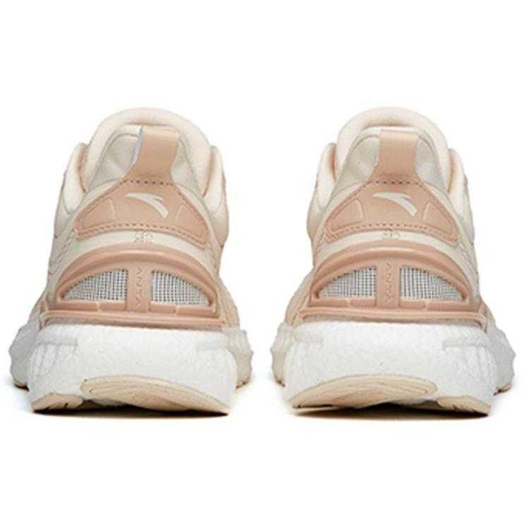 Anta Mars Foam Running Series Lightweight Durable Low-Top Running Shoes Women Sneaker Clay 122215570R-5