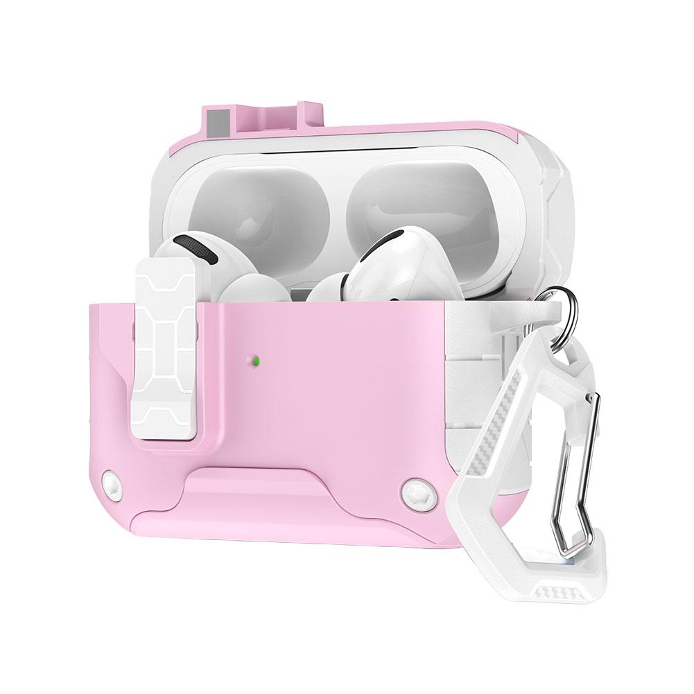 

For AirPods Pro 3 Phone Stand Case Cover with Cleaning Kit Magsafe & Magnetic Auto Lock Protective Case Cover for AirPods Pro 3