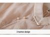 Summer Double-Layer Zen Tea Ceremony Women's Floral A-line Dress
