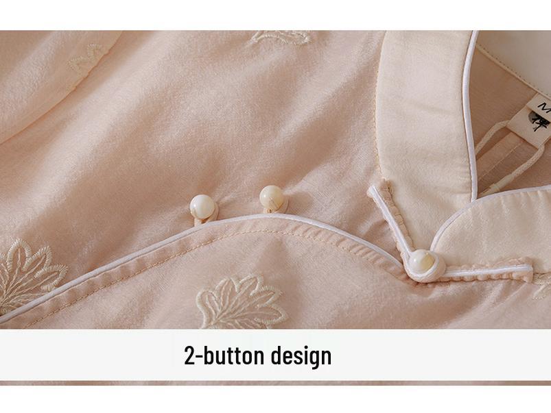 Summer Double-Layer Zen Tea Ceremony Women's Floral A-line Dress