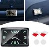 Lightweight Design Car Digital Clock Luminous Pointer Luminous Electronic Clock  Automobile Use