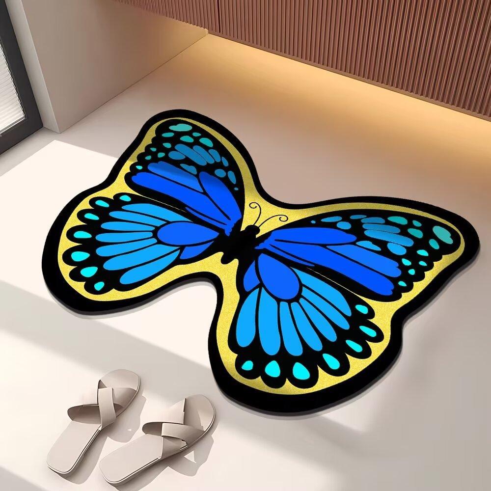 Absorbent Non-slip Bathroom Floor Mat Toilet Diatom Mud Toilet Household Carpet Bathroom Door Toilet Foot Mat