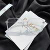 Square Oversized Black Eyeglasses Frame Brand Designer Anti Blue Blocking Computer Eyeglass Diopter Myopia Glasses -1.0 To -4.0