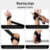 TULX Silicone Weightlifting Straps