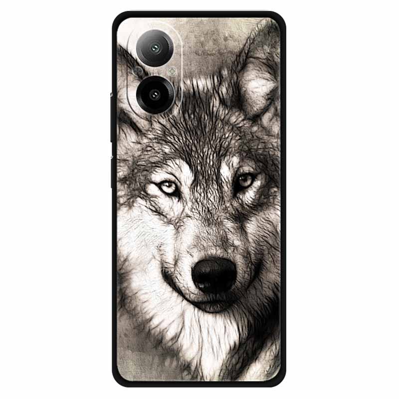 Soft Case For Realme C67 4G 2023 Phone Cover Shockproof TPU Silicone Funda for Realme C67 RMX3890 Luxury RealmeC67 C 67 4G Coque