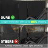 99% Light Blocking Car Curta, 1 Rear Seat Divider Curtain & 2 Rear Side Window Curta, Car Curta For Windows, Wide Sedan SUV Sunshade Covers Car