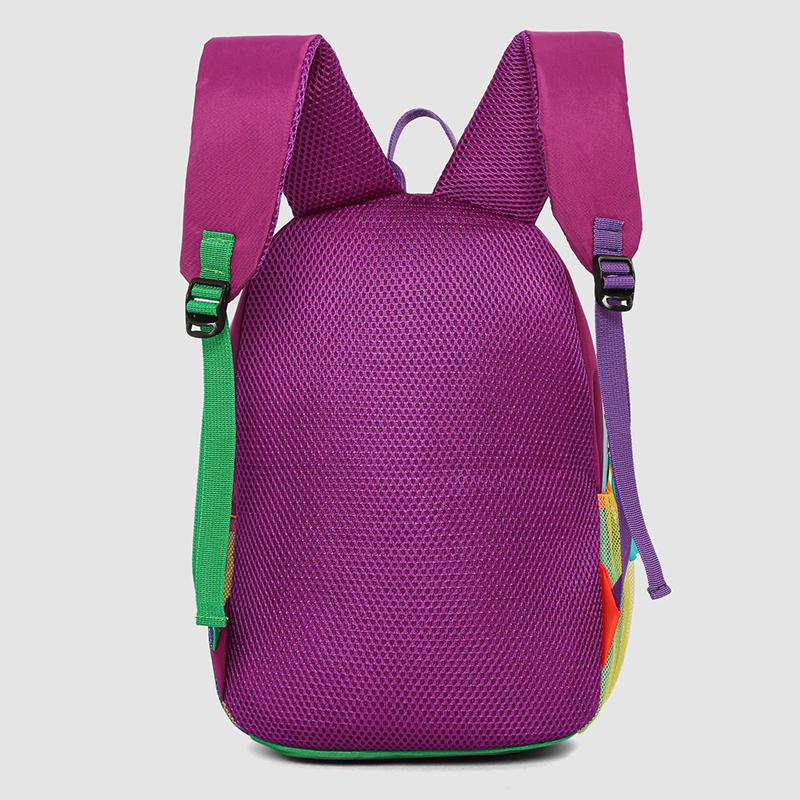 Outdoor Kontrast Rucksack Schülerrucksack Leichter Reiserucksack