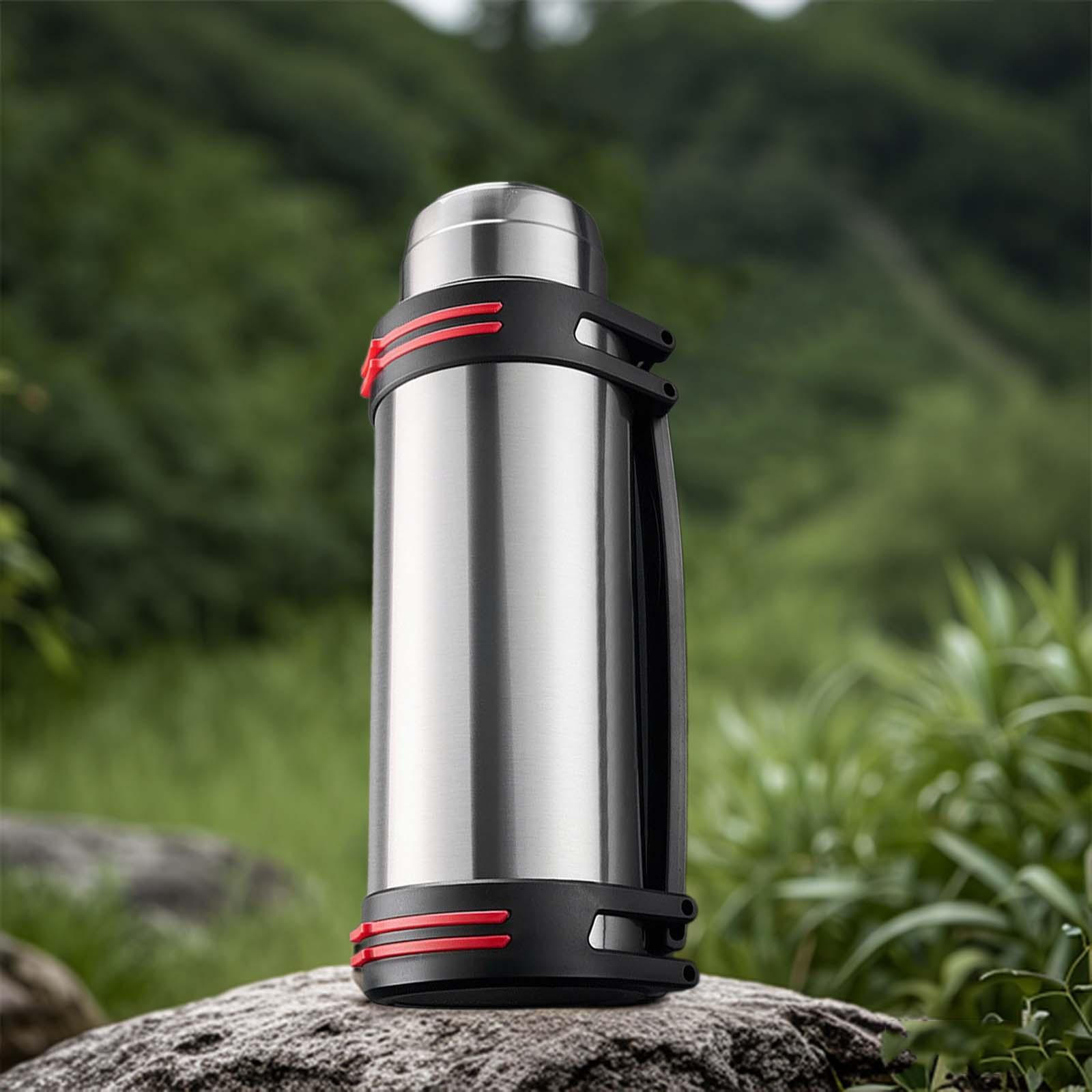 

Кофейный графин, кувшин для воды, кружка, бутылка, изолированный чайник для кухни 2L_Natural Color