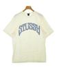 STUSSY T-Shirts/Cut & Sewns Elfenbein M 2200628767059 Unisex T-Shirt