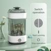 Whale Love 2-in-1 Baby Bottle Sterilizer and Dryer, Large Capacity Steam Sterilizer