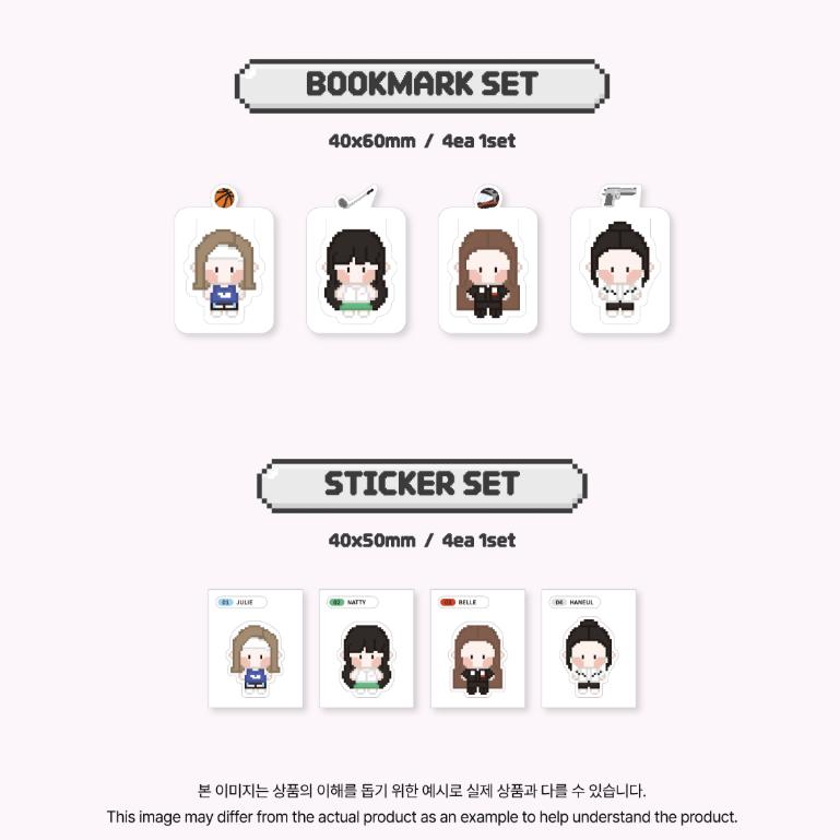 Pre-order KISS OF LIFE 2026 Season's Greetings Game On! & POB