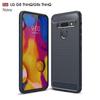 For LG G8 G8S ThinQ G820N Case Matte Shockproof Leather Skin Soft Silicone TPU Back Cover Case for LG G8 G8S Thinq LM-G820N