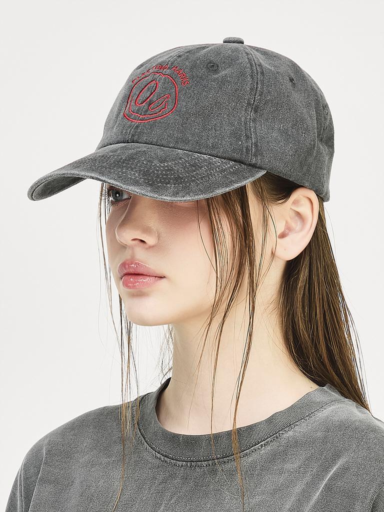 THE GREATEST Mark Ballcap Dark Gray