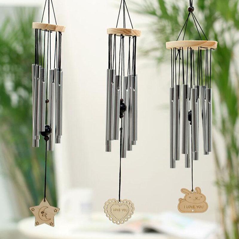 Copper Money Wind Chime Pendant Balcony Outdoor Yard Garden Home Decoration Metal Pipe Wind Chime Large Wind Chimes Bells Tubes