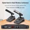 HuiDu HD-8810 Professional Wireless Conference Microphone System (CN Version)