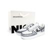 Nike Air Force 1 Abrasion Resistant Abrasion Resistant Low top Skateboard Shoes Unisex Concrete Gray CW2288-111(Team1110-S-BOX)