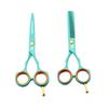 5.5 Inch Color Freelancer, Symmetrical Handle, Hair Scissors, Hair Scissors, Flat Scissors, Bangs Scissors, Tooth Scissors, Thin