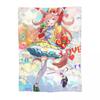 Anime Uma Musume Pretty Derby Blanket Flannel Spring Autumn Multifunction Lightweight Throw Blankets for Bedding Office Quilt