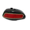 Fit For Triumph T140 Black & Cherry Painted Petrol Gas Fuel Tank (Us Version)