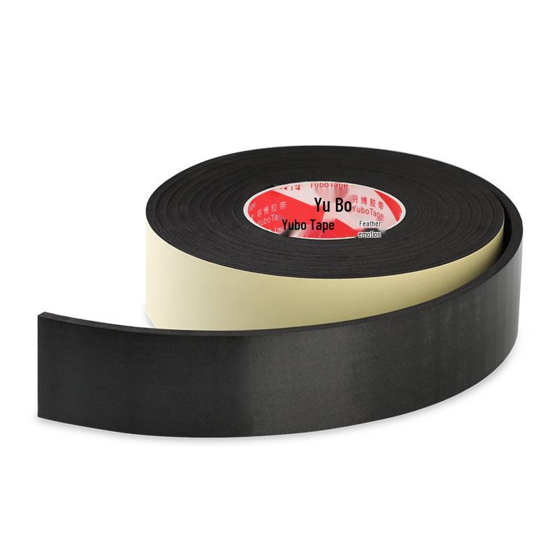 EVA Foam Adhesive Tape for Anti-Collision, Shock Absorption, and Noise Reduction - Ideal for Tables, Chairs, Doors, and Windows