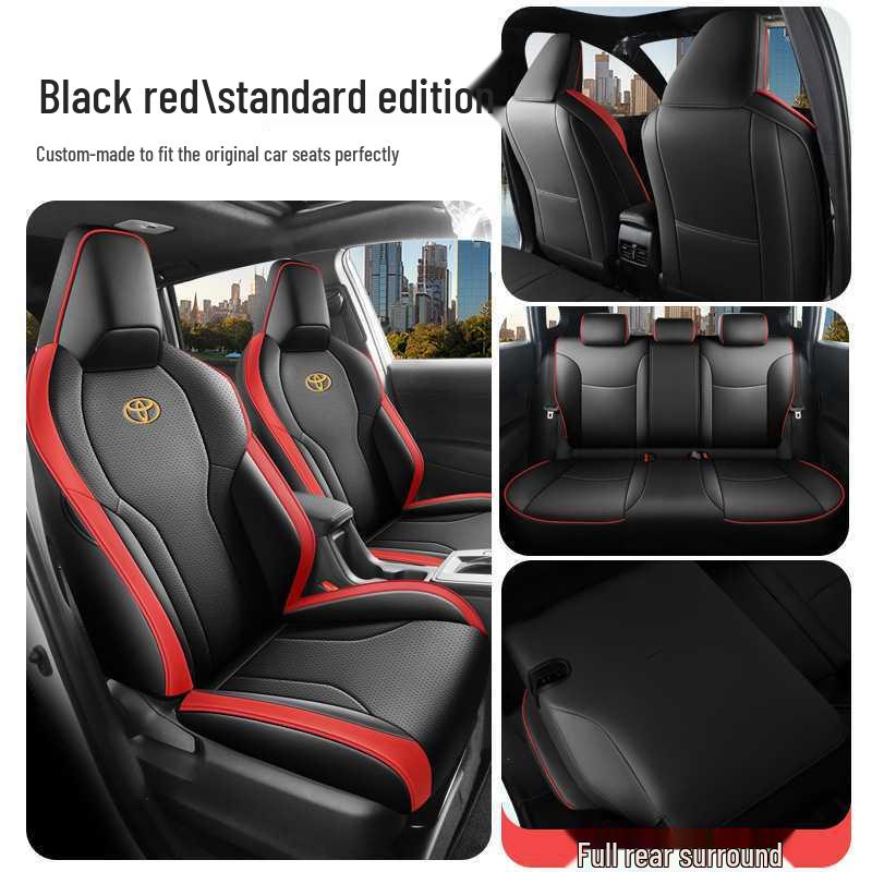 Toyota RAV4 Hybrid 2.0L Luxury Seat Covers, 2026 Model, All-Season, Full Coverage, Two-Wheel Drive Edition