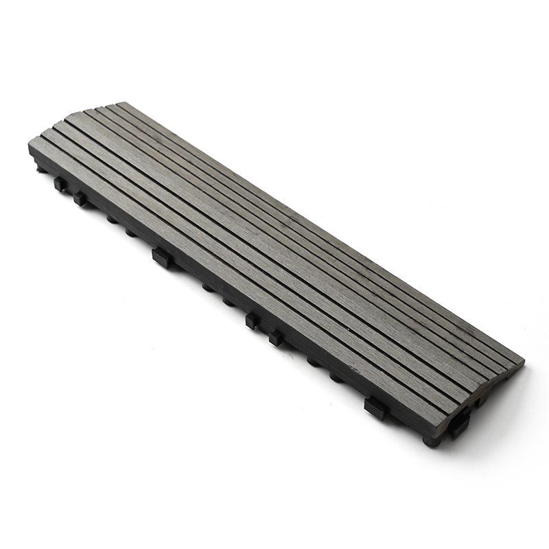 Wasserdichte, wartungsfreie WPC-Terrassendielen für Terrassen, Gärten und Balkone - Selbstverlegend und korrosionsbeständig