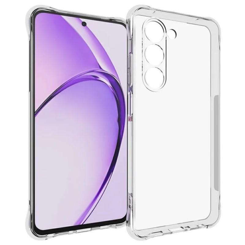 

For Oppo A5 5G Clear TPU Case WANLONFENG TM Series 2.0mm Phone Back Cover Transparent