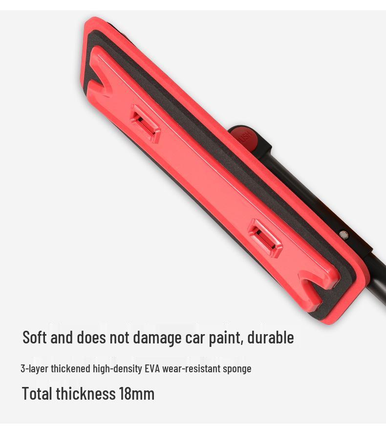 Multifunctional Snow Shovel & Ice Scraper - Winter Car Tool for Snow Removal