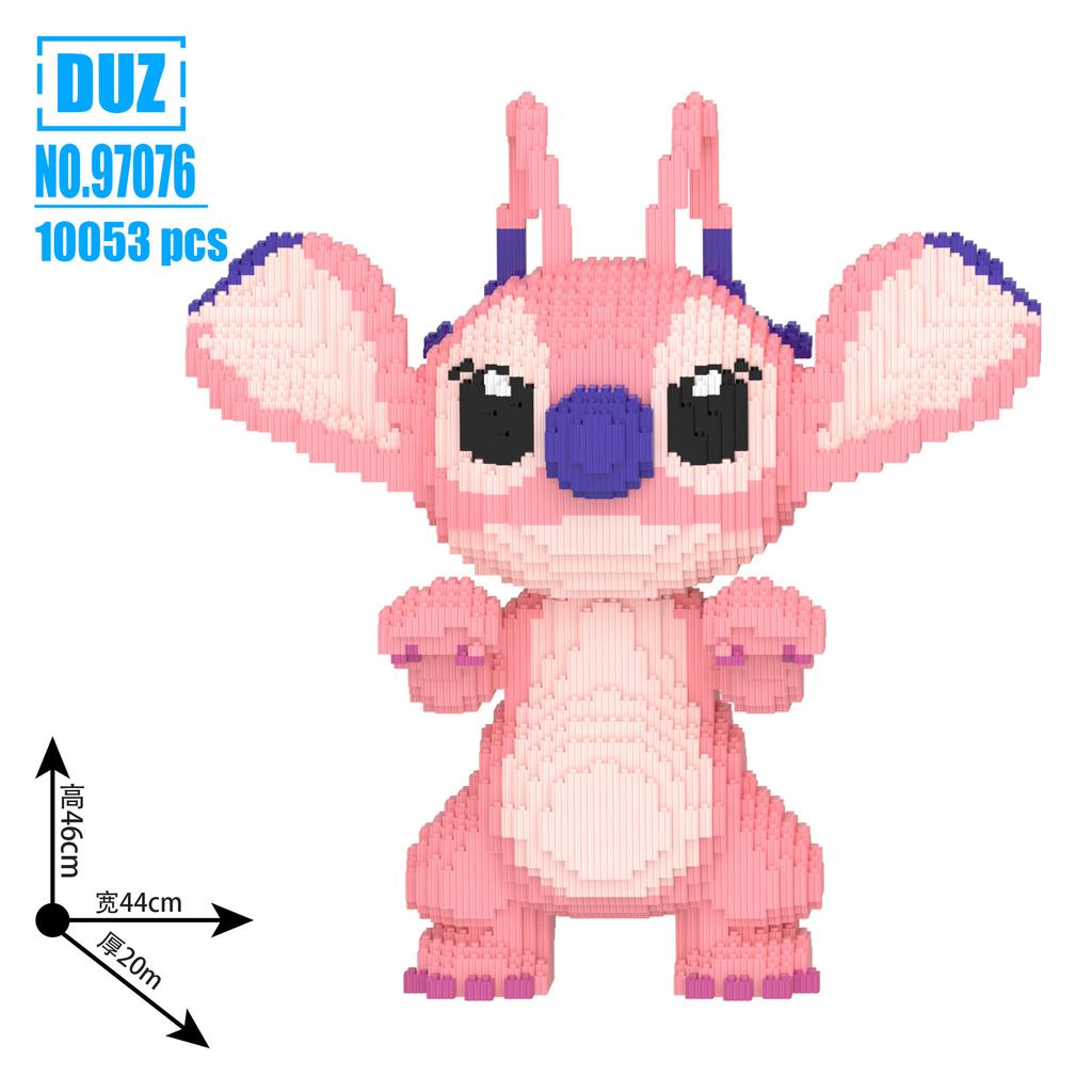 Big Pokemon Squirtle Charmander Magic Building Block Cartoon Horse Joker Model Toy Dragon Assembled Bricks Figure For Kids Gift