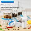 Mason Jar Vacuum Sealer: Wireless Portable Vacuum Pump with Zipper Bag Packaging for Household Use