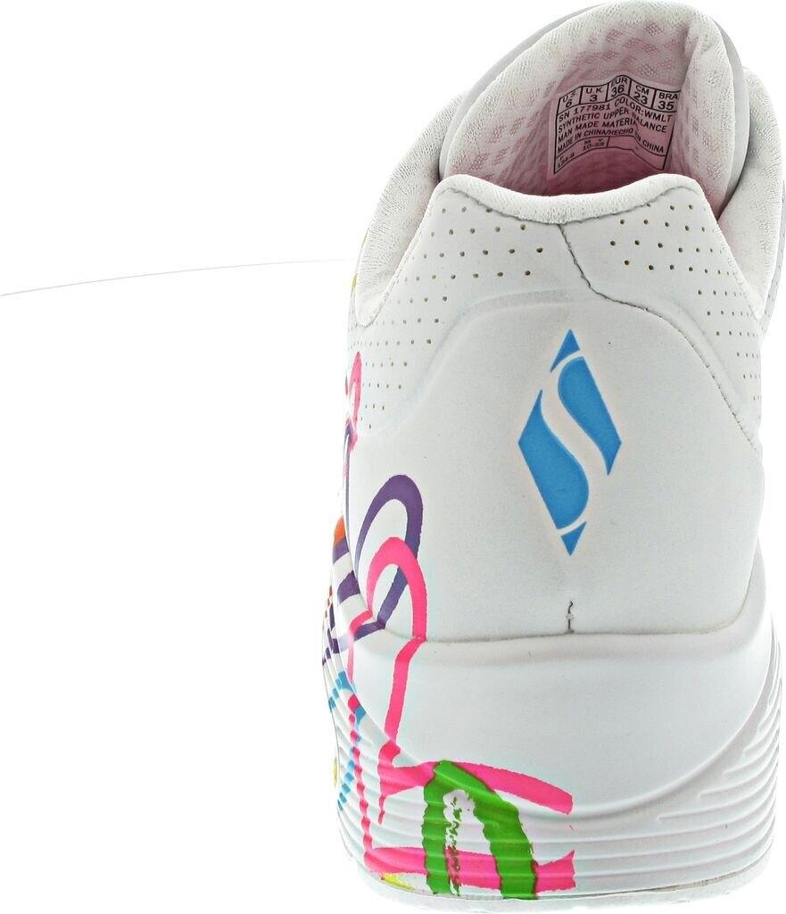 Кроссовки Skechers JGoldcrown: Uno Highlight Love белый