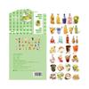 30PCS Drink Shop Series DIY Stickers Exquisite Fruit Tea Coffee Small Fresh Beverage Pattern Notebook Sticker