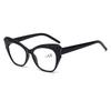 New Cat Eye Presbyopia Glasses Fashion Middle Aged And Elderly Polygonal Anti Blue Light Presbyopia Glasses TY613