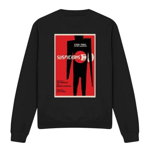 Star Trek Unisex Adult The Next Generation Season 6 Episode 22 Sweatshirt