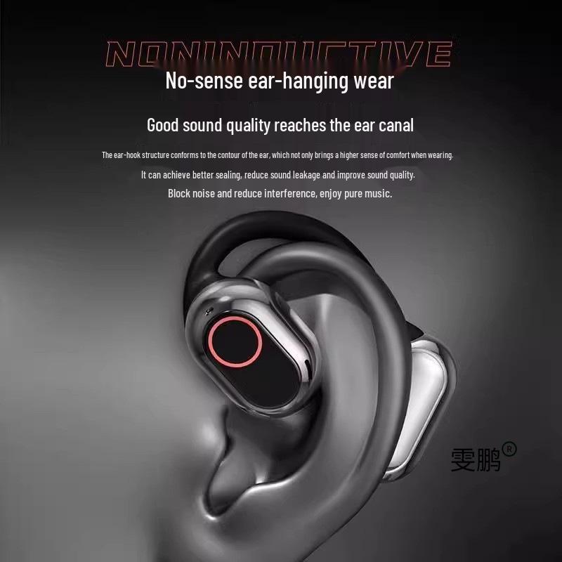 Burmester 2025 Wireless Bone Conduction Headphones - Open Ear Sport Earbuds for Running