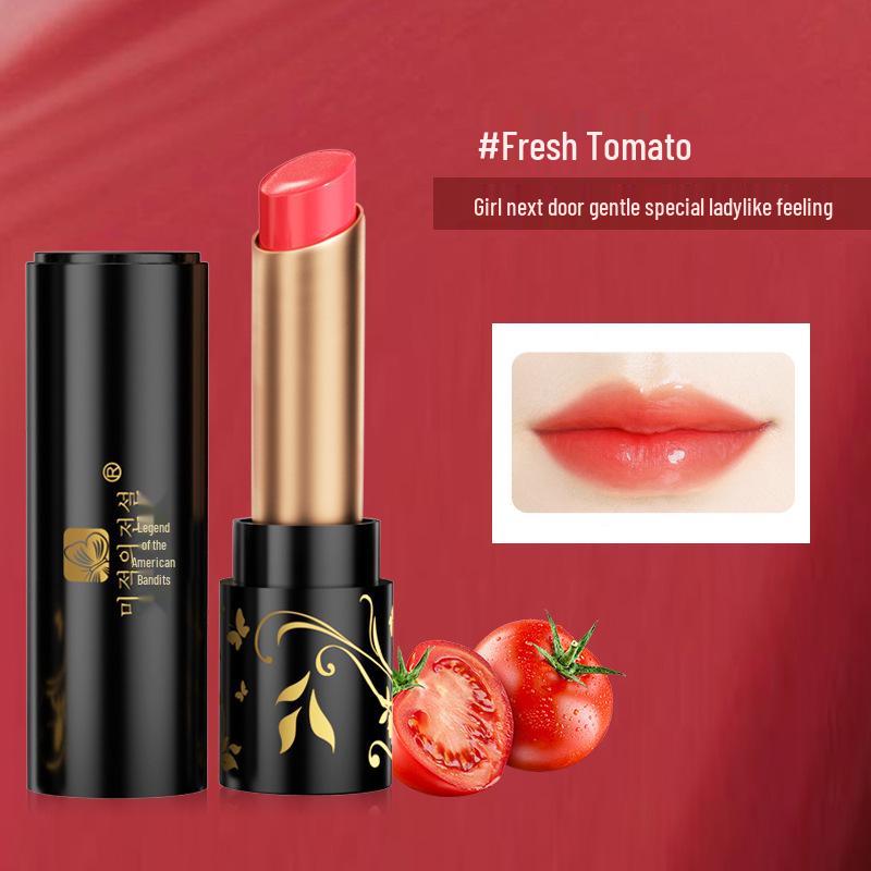 Meikou Legend: Red Cherry Color-Changing Lipstick - Smudge-Proof, Long-Lasting, Healthy Balm for Personalized Shades