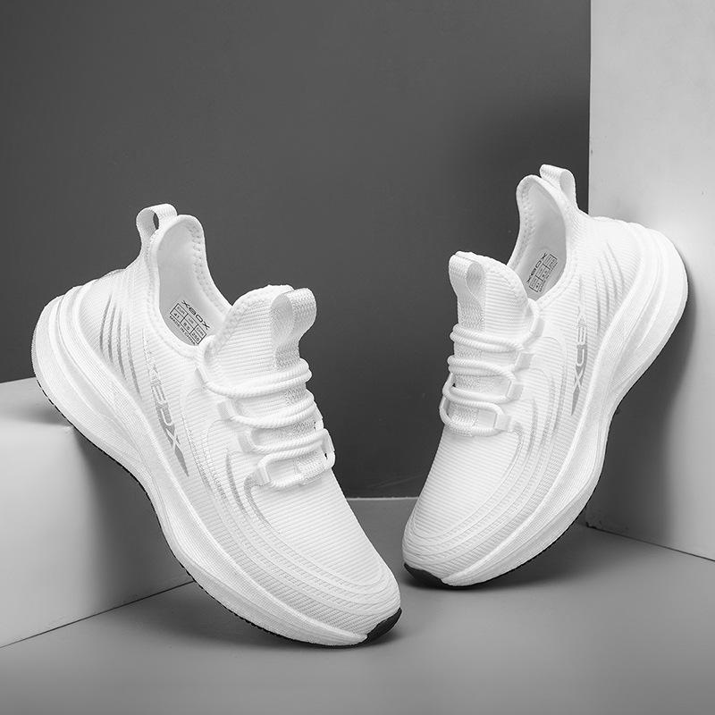 Large size sneakers comfortable and lightweight men's running shoes fashion casual shoes spring new couple shoes