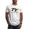 Isle Of Man TT Races Manx Print T-Shirt Unisex Cotton Short Sleeve Graphic T Shirts Summer Casual Large Size Tops Tees Streetwear