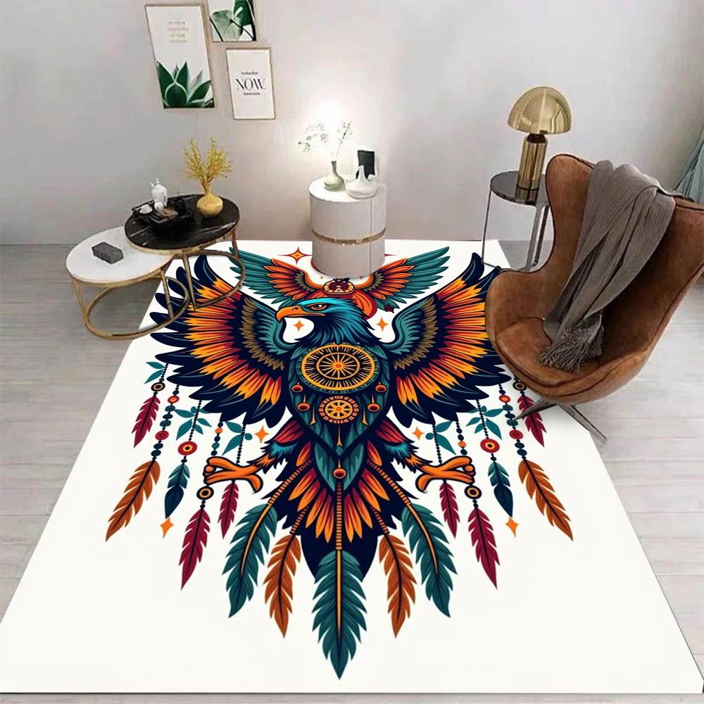 Anime Carpet Cartoon Living Room Bedroom Kitchen Sofa Table Balcony Rug Non-slip Washable Mat Exquisite Home Ornaments