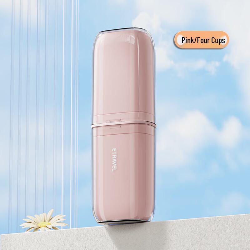 Etravel Portable Travel Wash Cup Set