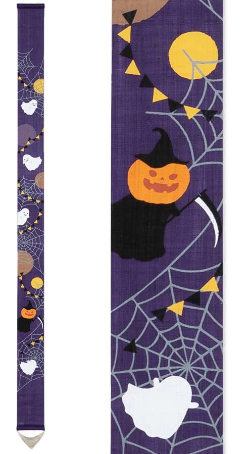 

Thin Tapestry Linen Interior Wall Hanging Halloween Party 100% Hand-Dyed