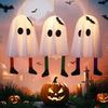 Luminous Halloween Hanging Ghost Floating Specter Ceiling Hanging  Outdoor