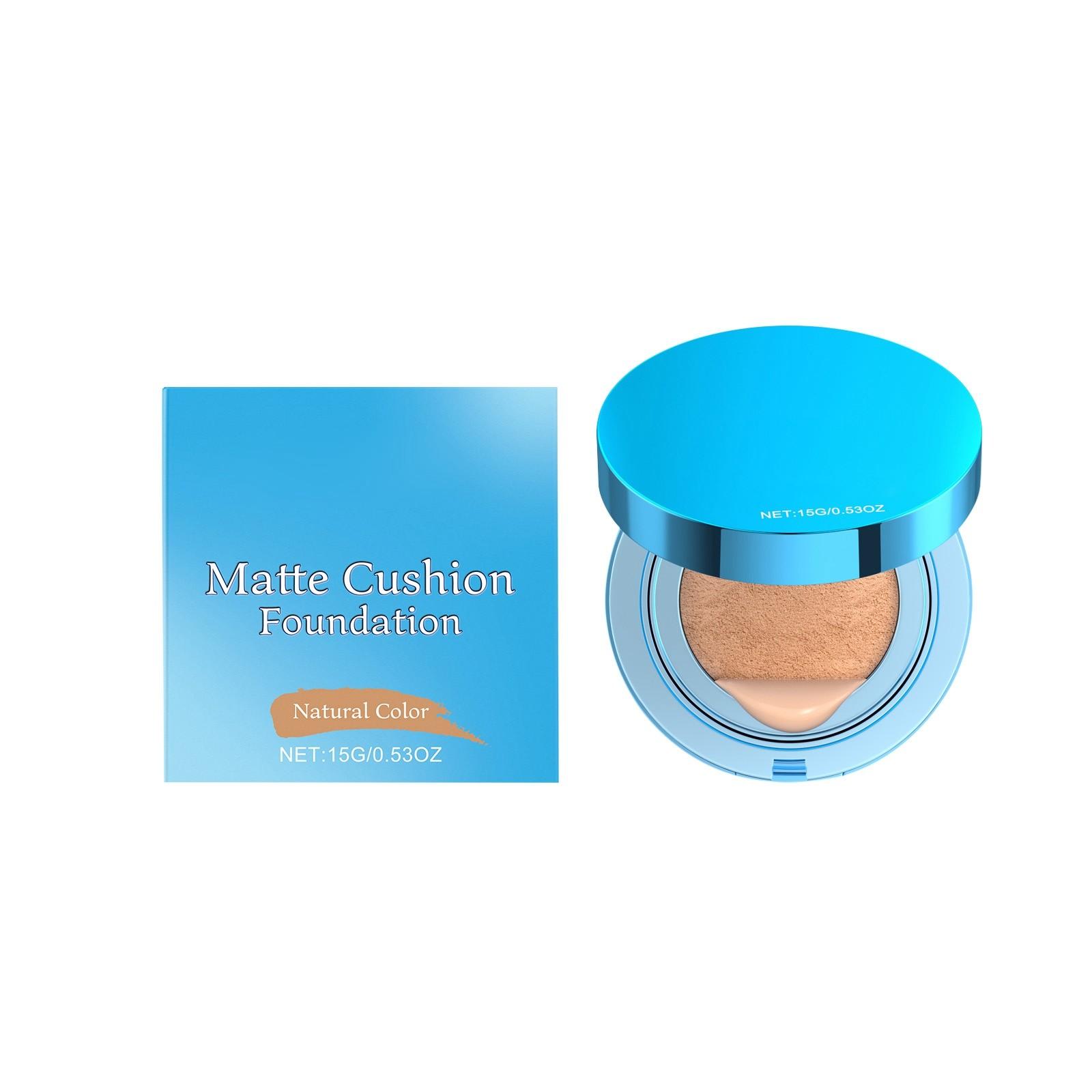 

Консилер-основа, Основа Blue Super Coverage, Матирующий и водостойкий кушон, Осветляющий кушон One Size