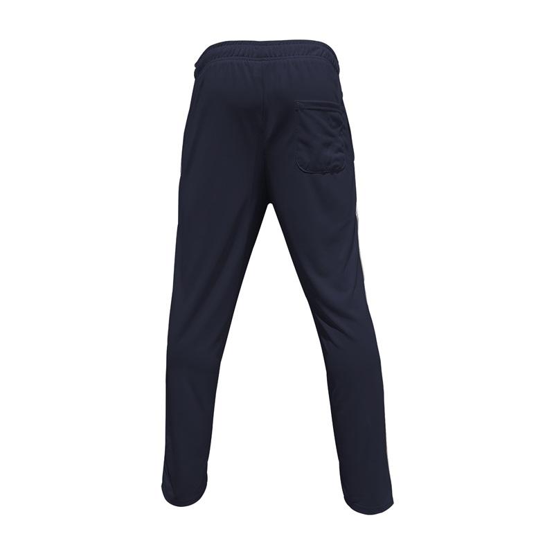 Men's 2-Piece Tracksuit Side Stripe Short Sleeve T-Shirt Jogger Pants Casual Sports Set