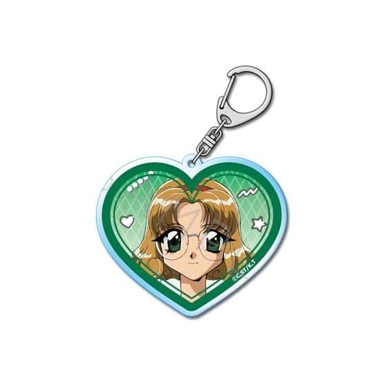 TV anime "Magic Knight Rayearth" Hououji style acrylic key chain C