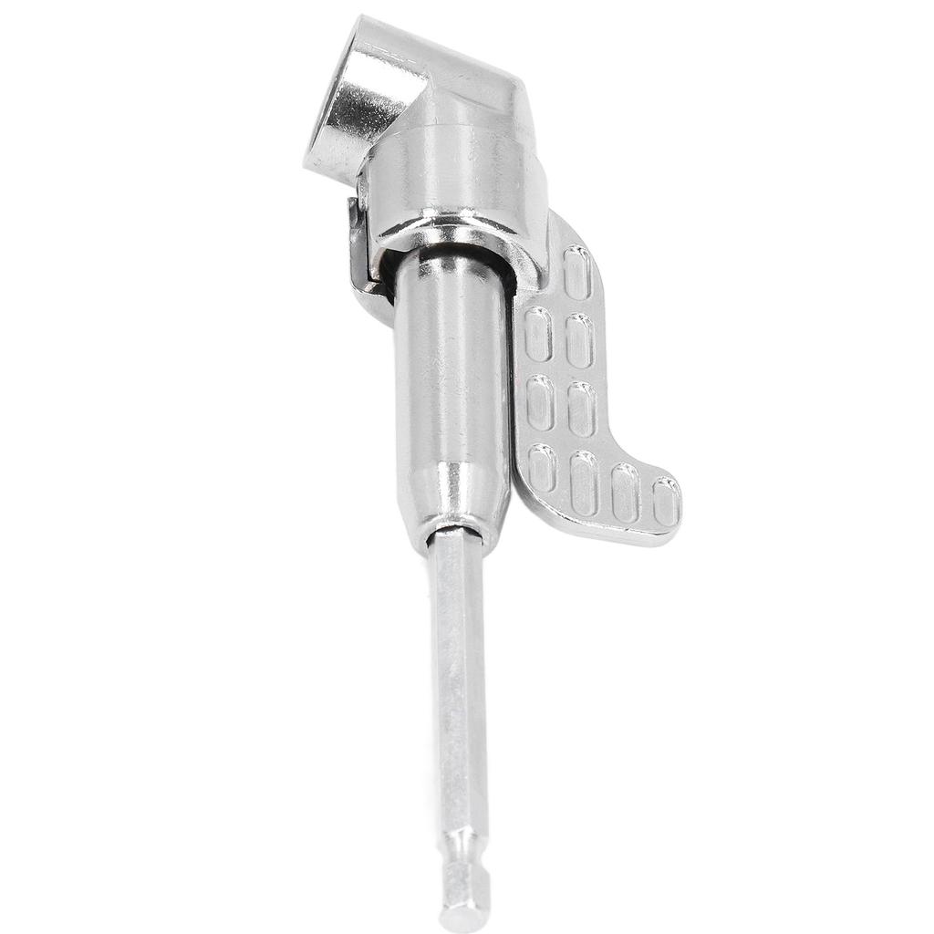Right Angle Drill Adapter 105 Degree Driver Socket Bending Electric Screwdriver 14in Hex Shank